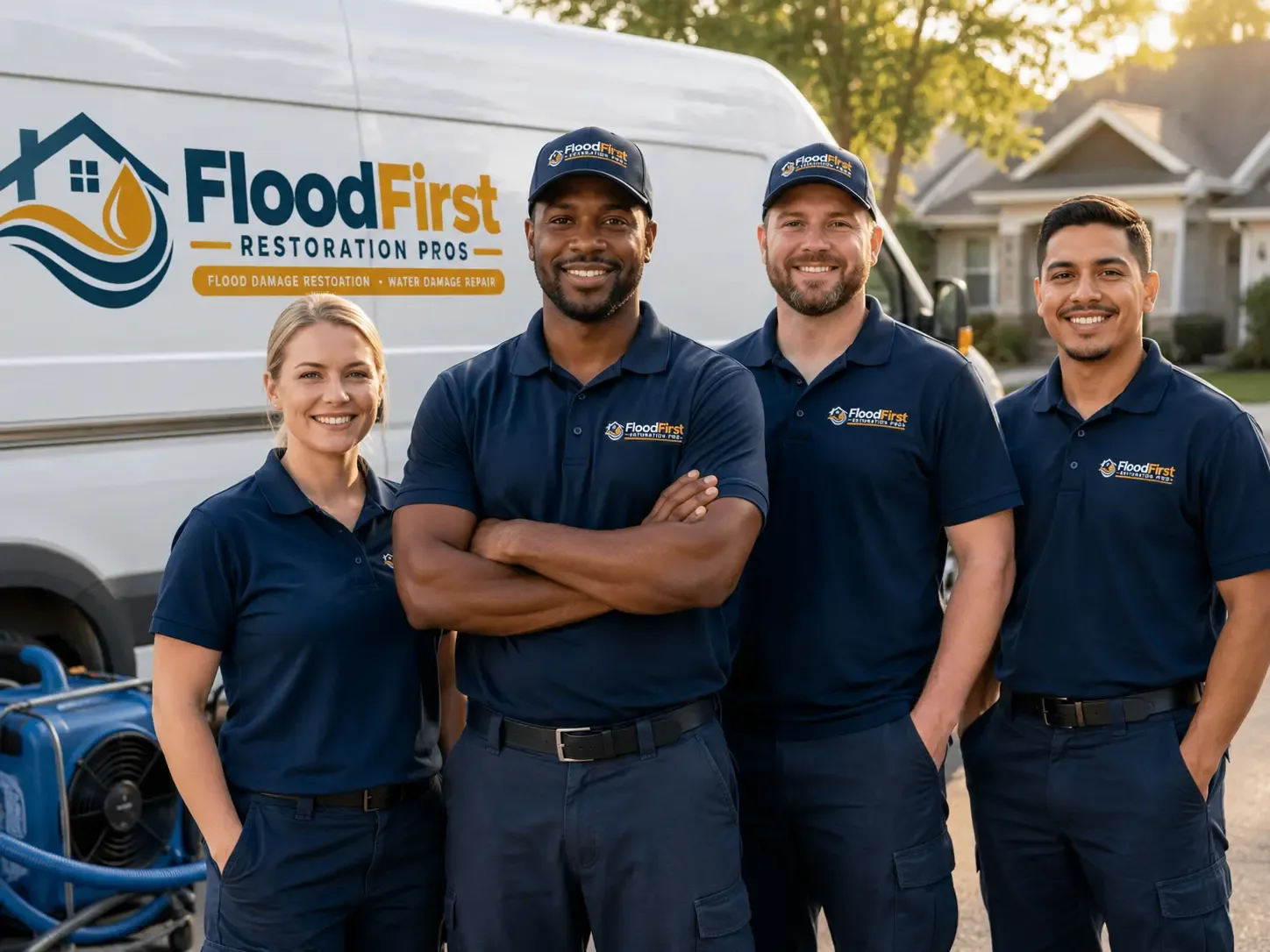 Flood Damage Restoration company in Midland, VA