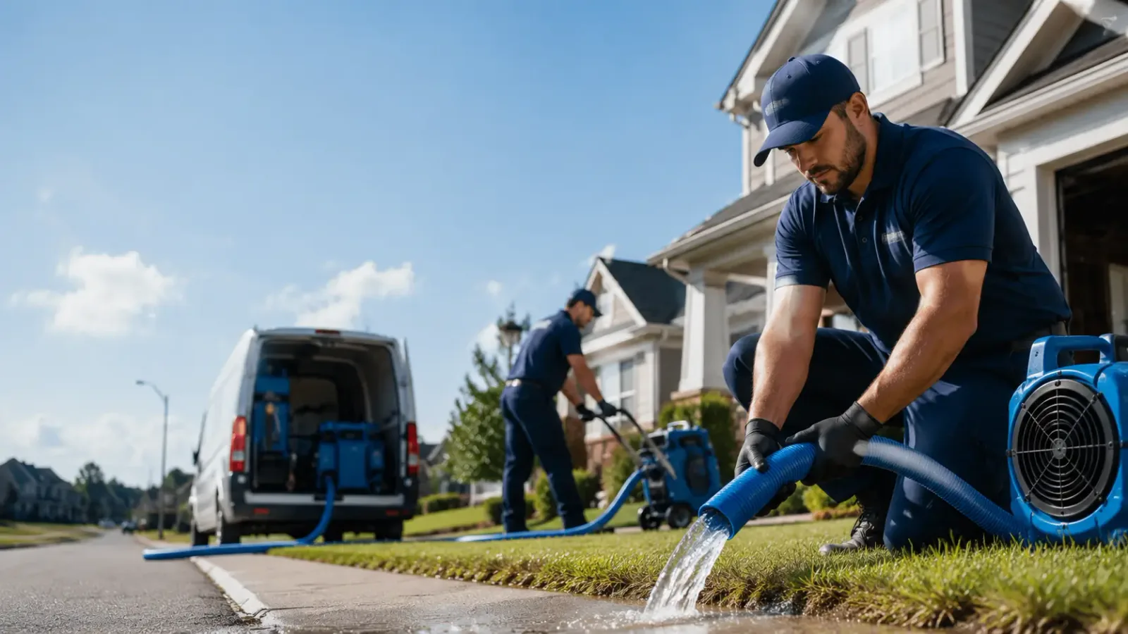Flood Damage Restoration in Midland, VA