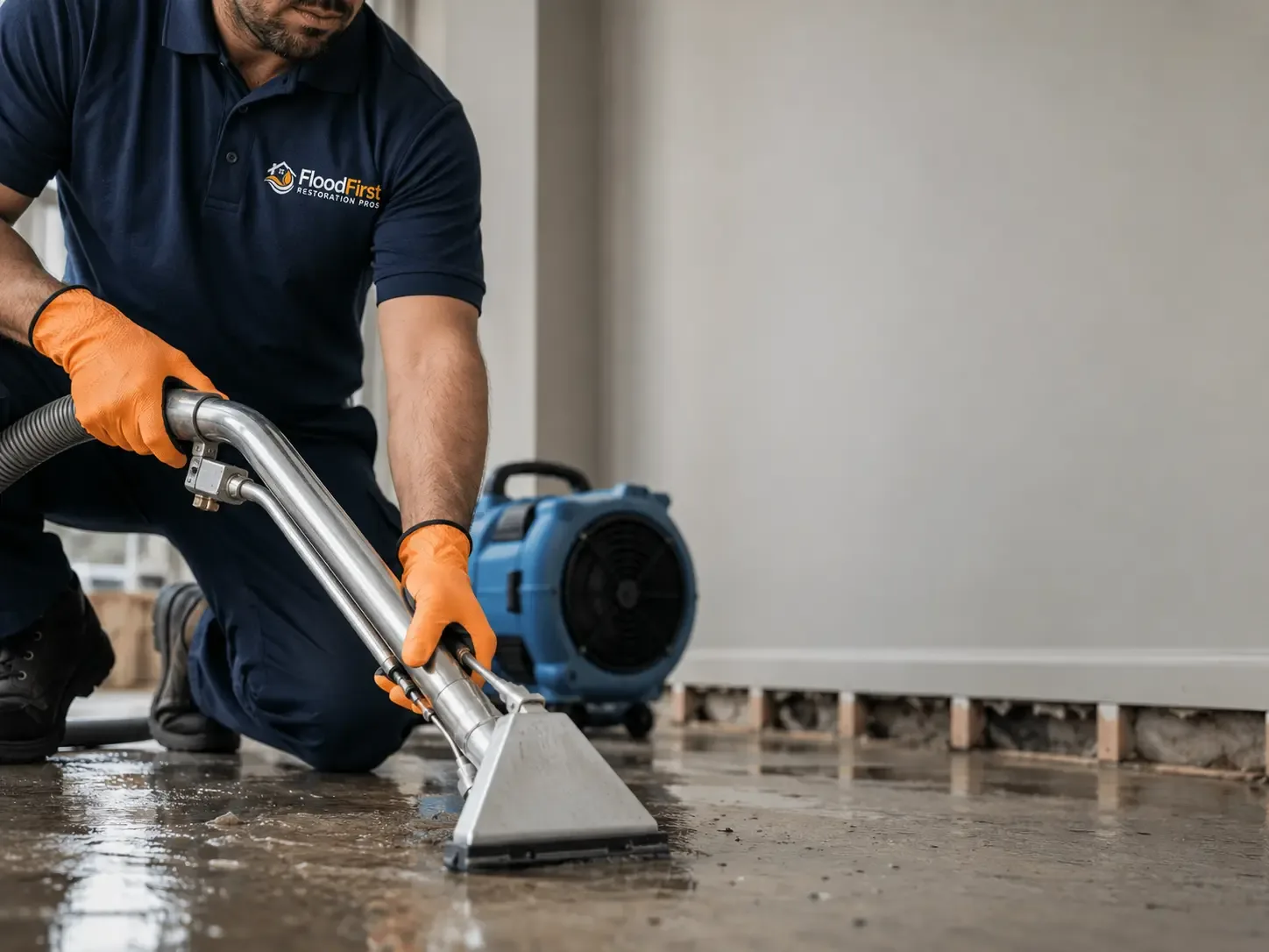 Why choose Flood Damage Restoration in Midland, VA